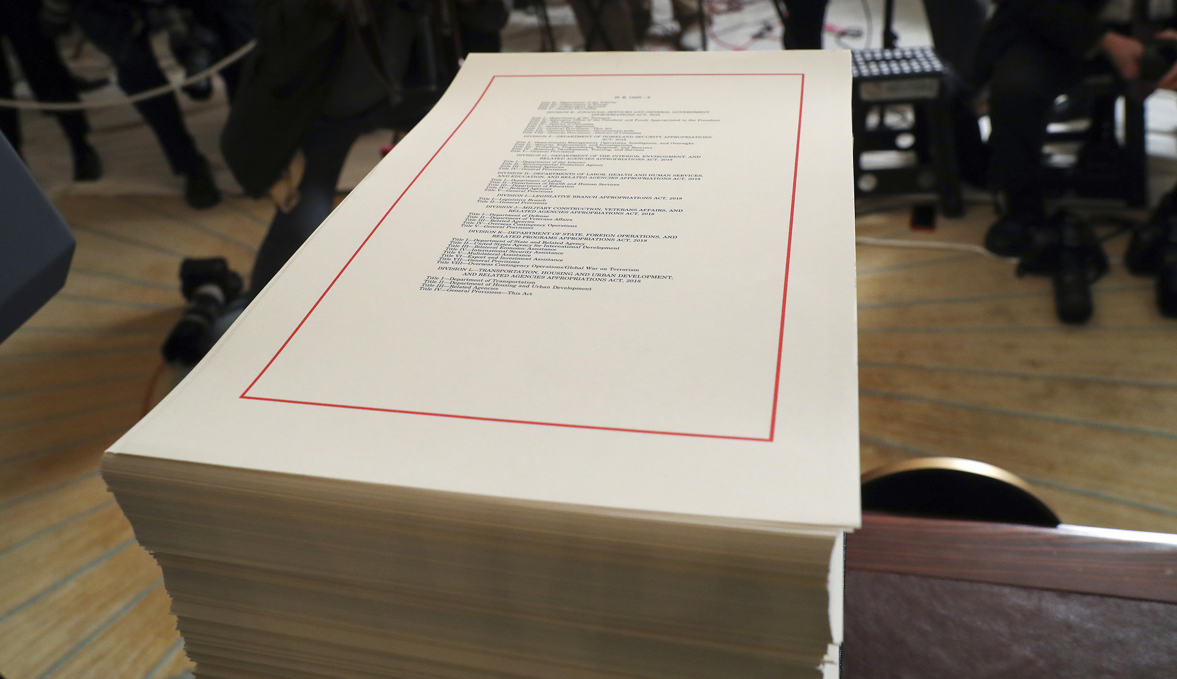 Omnibus will ultimately mean $500 billion more in spending over the next decade: Report