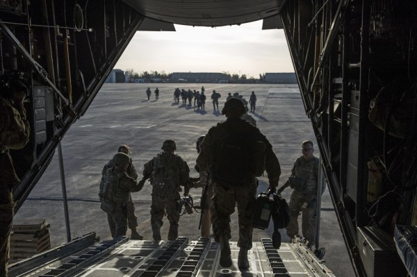 As US negotiates with Iraq on troop presence, a Trump campaign promise lingers