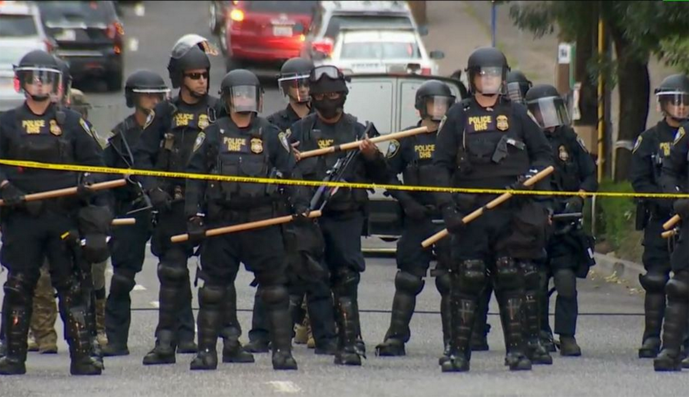 Protesters arrested after occupying Oregon ICE building for more than a week