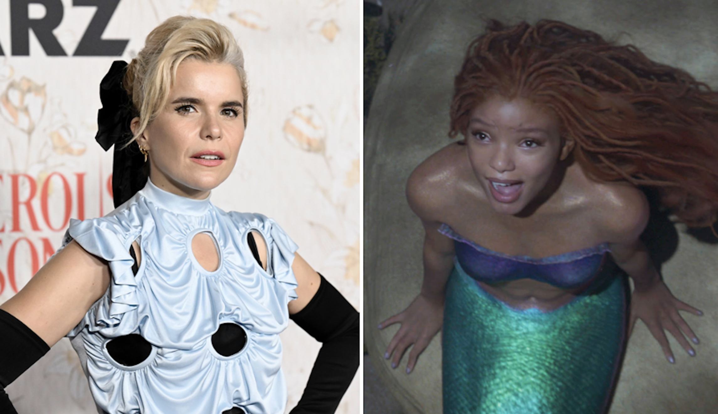 Actress Paloma Faith blasts The Little Mermaid: ‘Not what I want to be teaching next gen women’