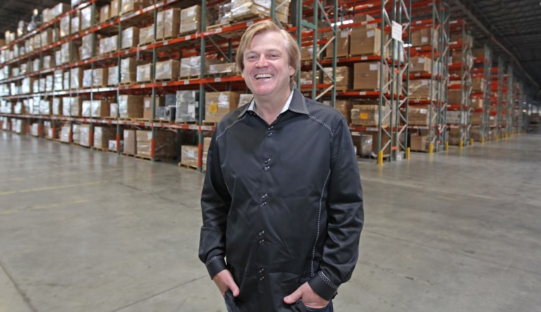 Overstock CEO Patrick Byrne