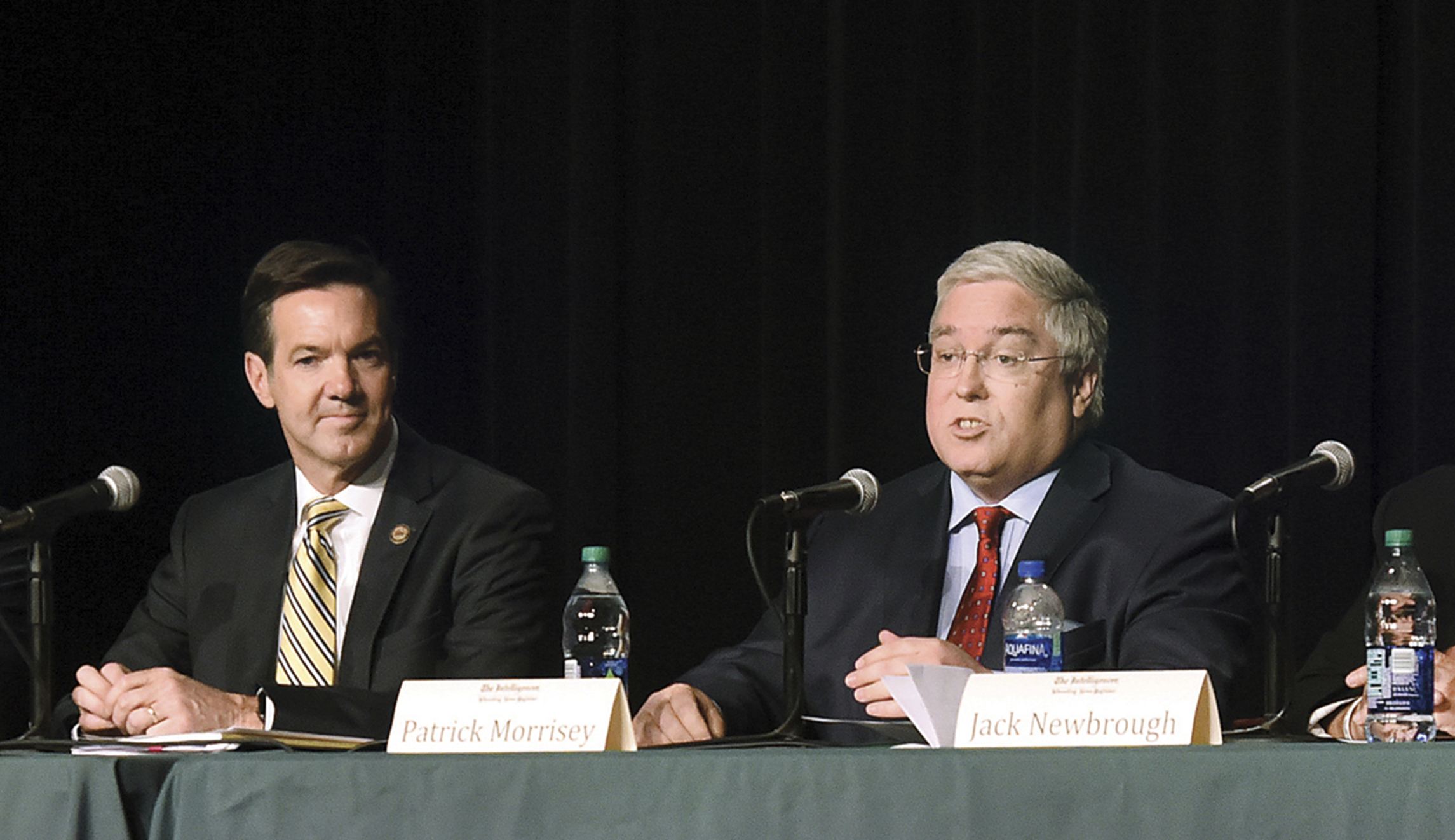 Ugliest primary in America? Patrick Morrisey sends cease and desist letter to Evan Jenkins over campaign ad