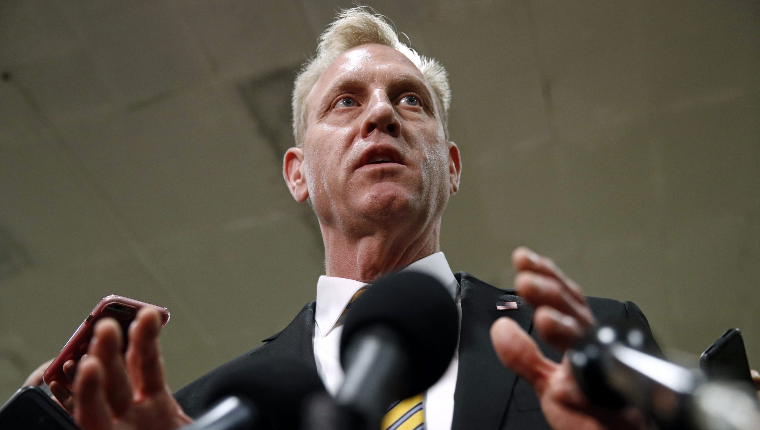 Shanahan disputes reports US might send 10,000 more troops to counter Iran