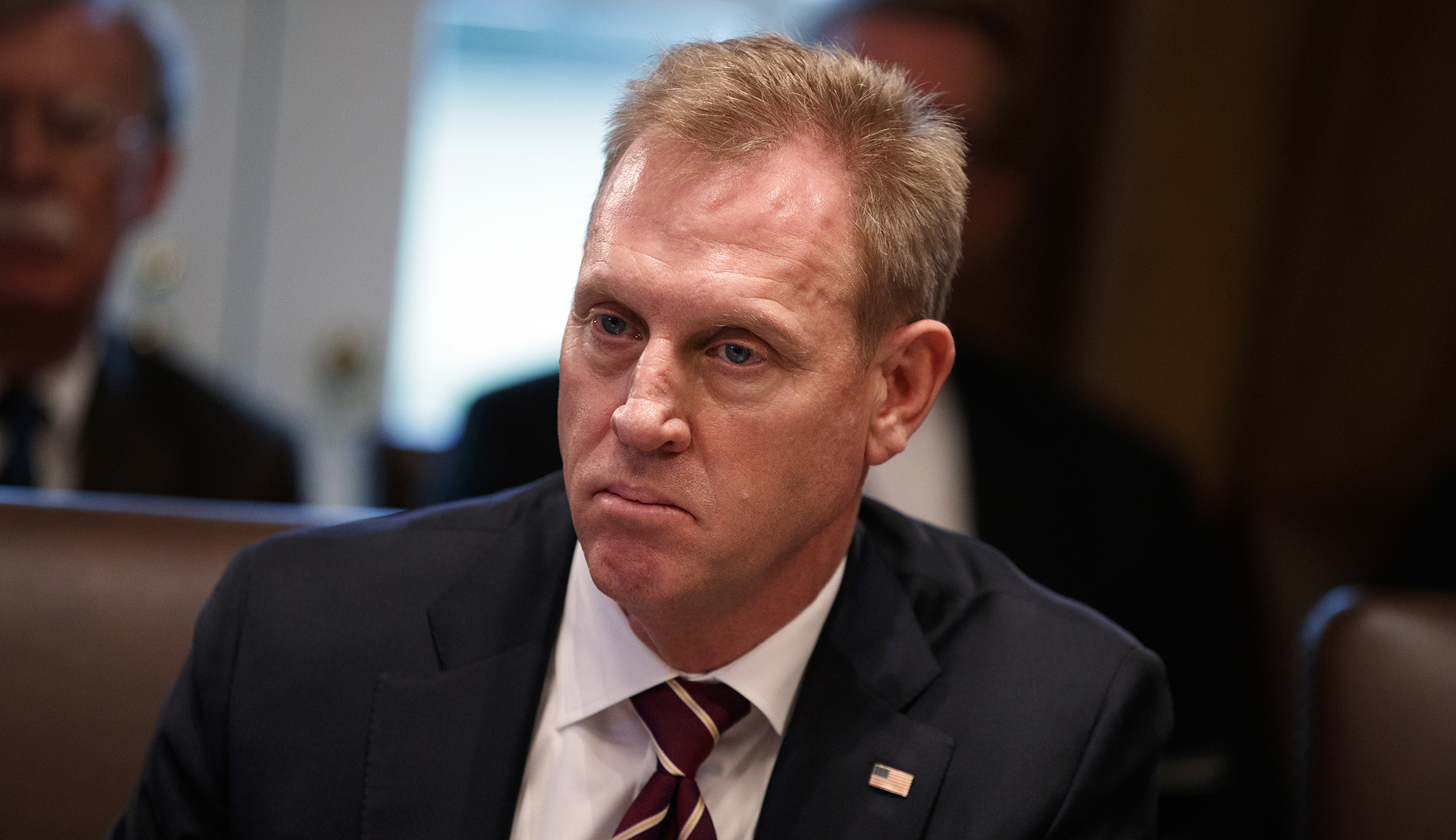 Patrick Shanahan