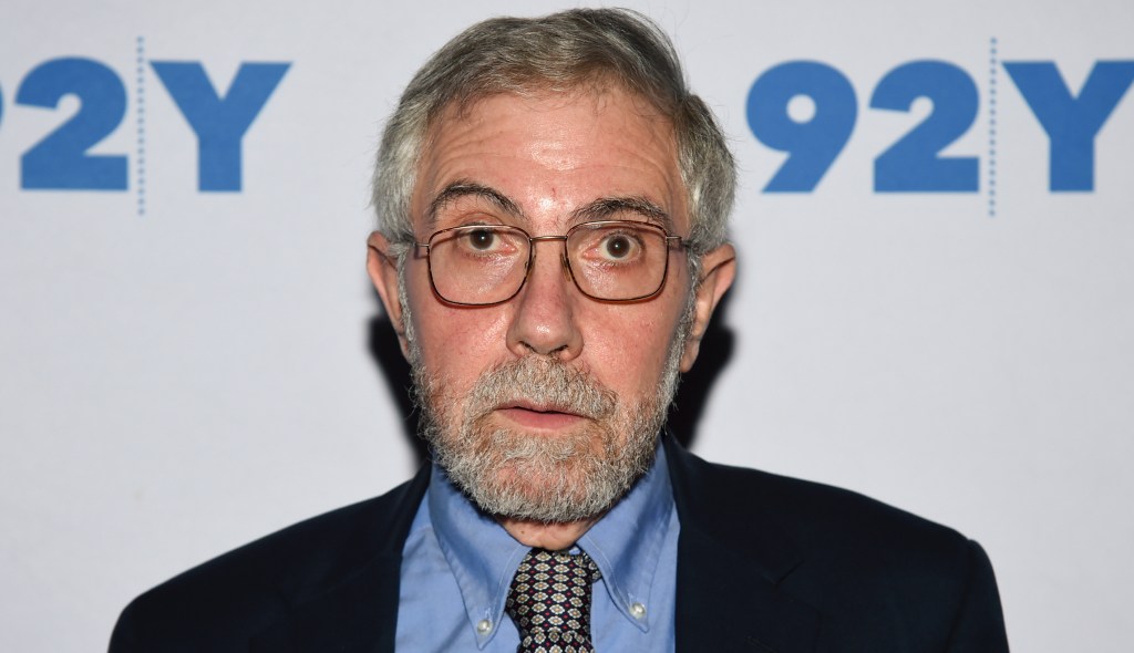 Why Paul Krugman is wrong to still believe inflation was transitory