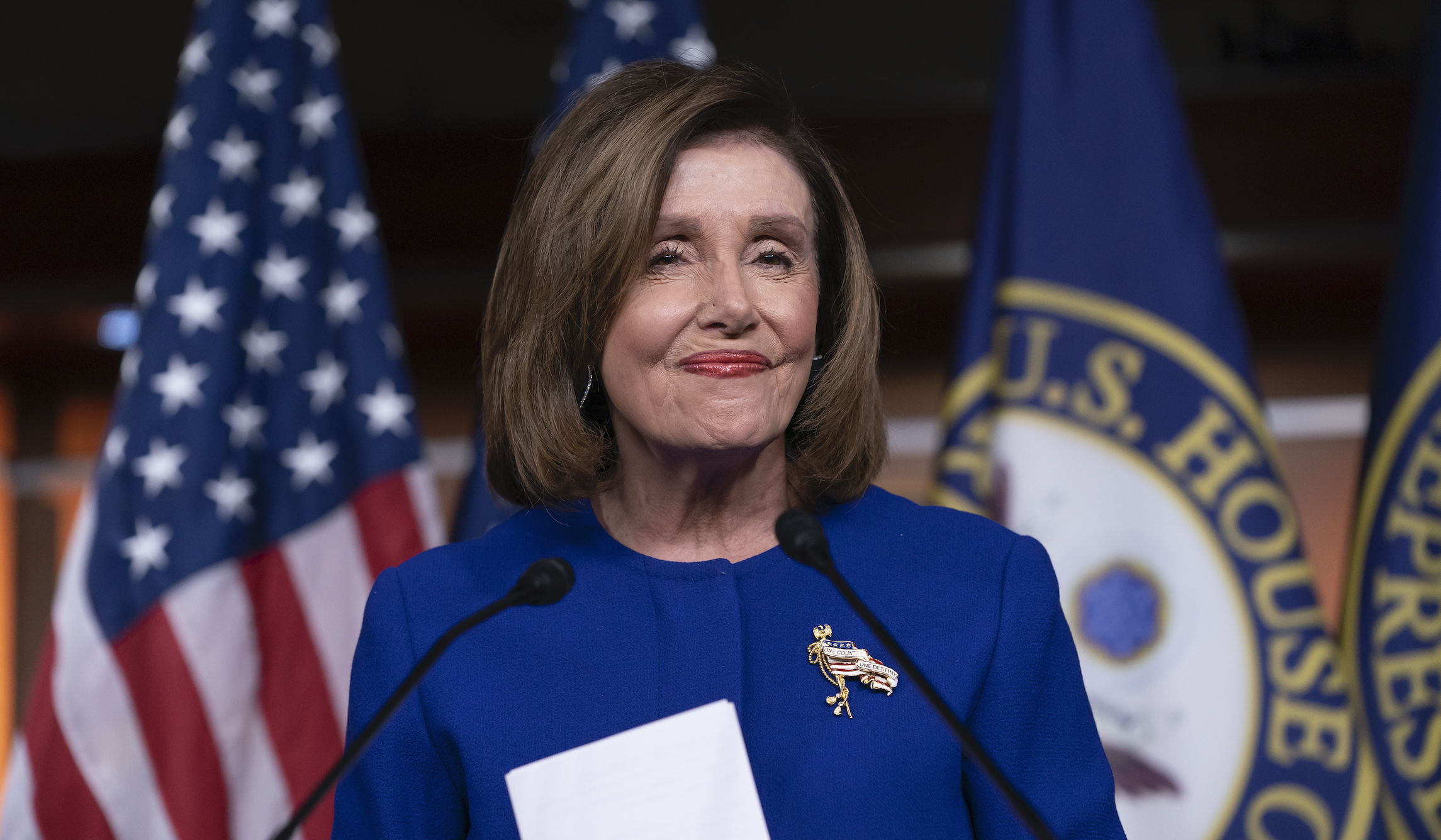 Nancy Pelosi has successfully used impeachment to distract from the Democratic 2020 circus