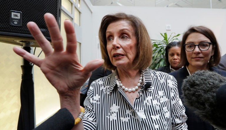 ‘Manifestly wrong’: Pelosi blasts Trump letter claiming impeachment ‘partisan and unconstitutional’