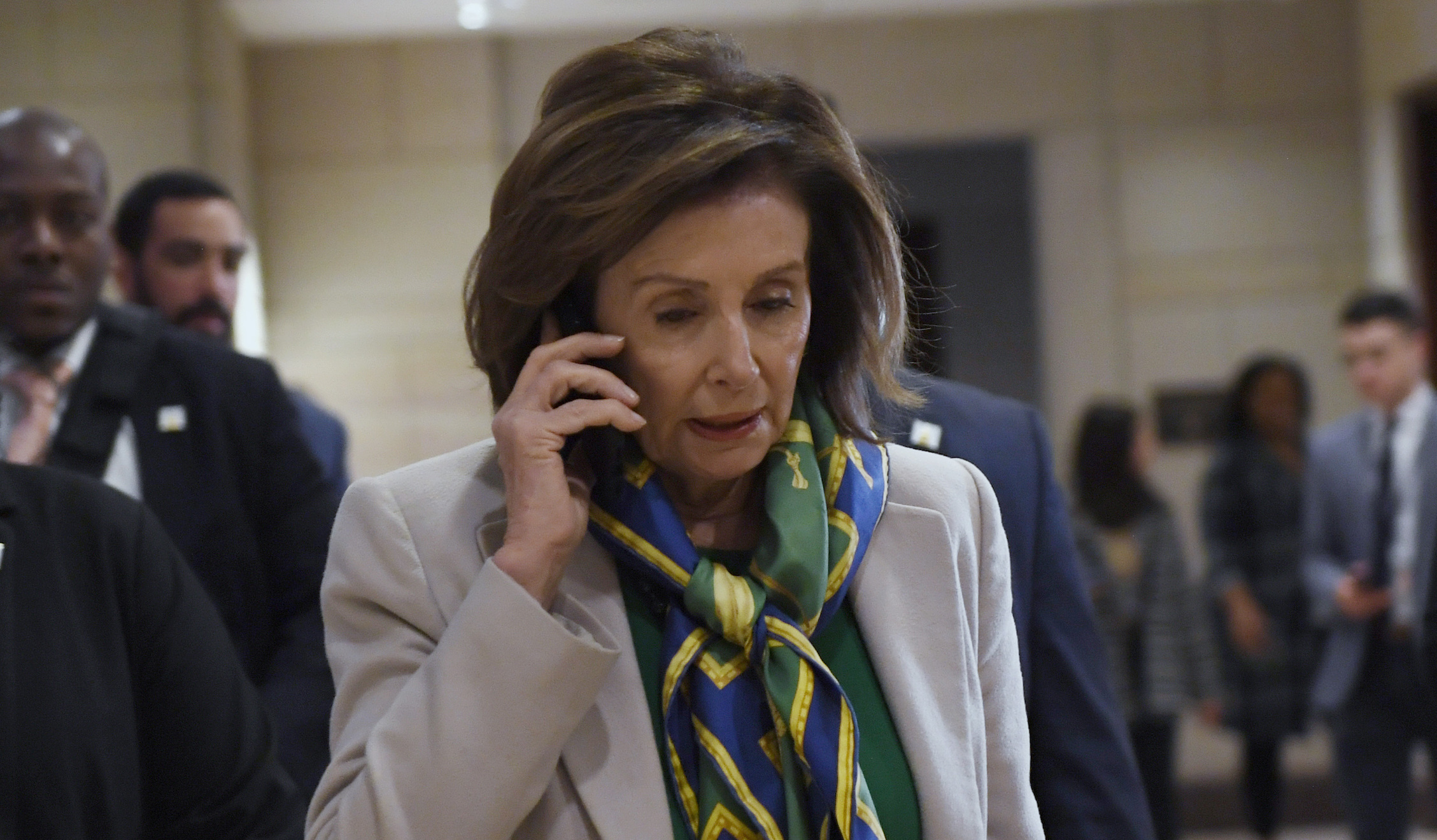 Pelosi: Stay in, Bernie