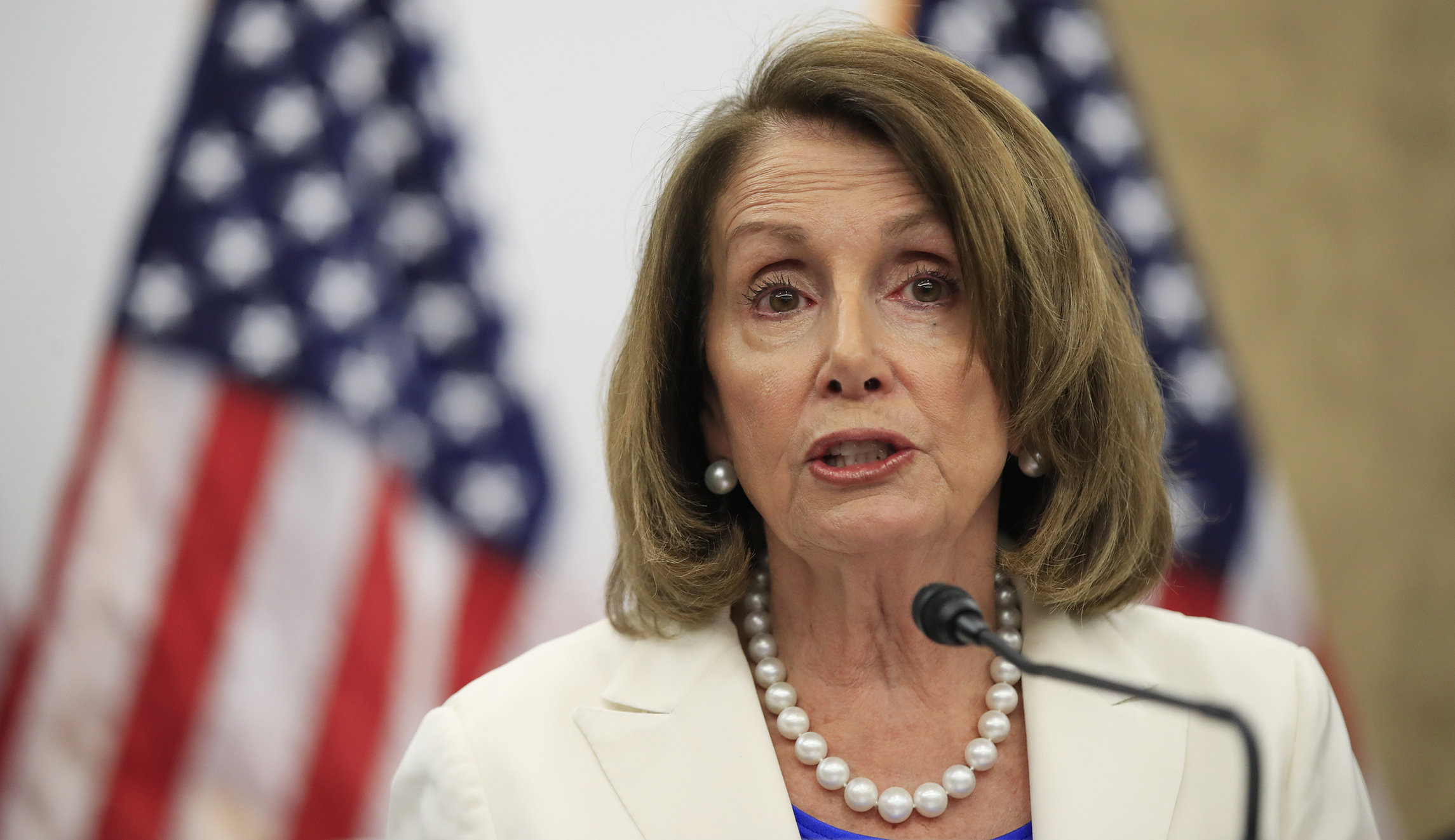 Pelosi: 2018 midterm elections ‘cannot be about impeachment’