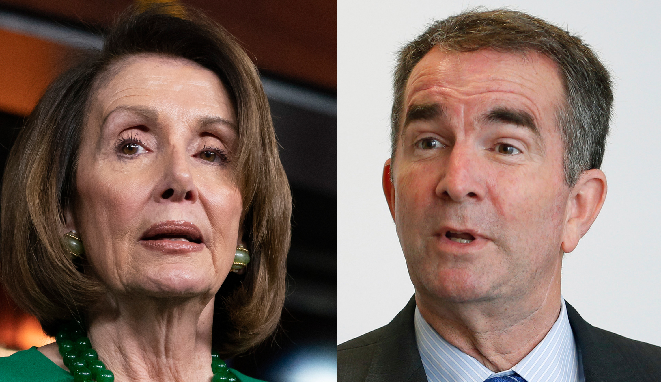 Pelosi dodges on Ralph Northam’s controversial comments on third-term abortion