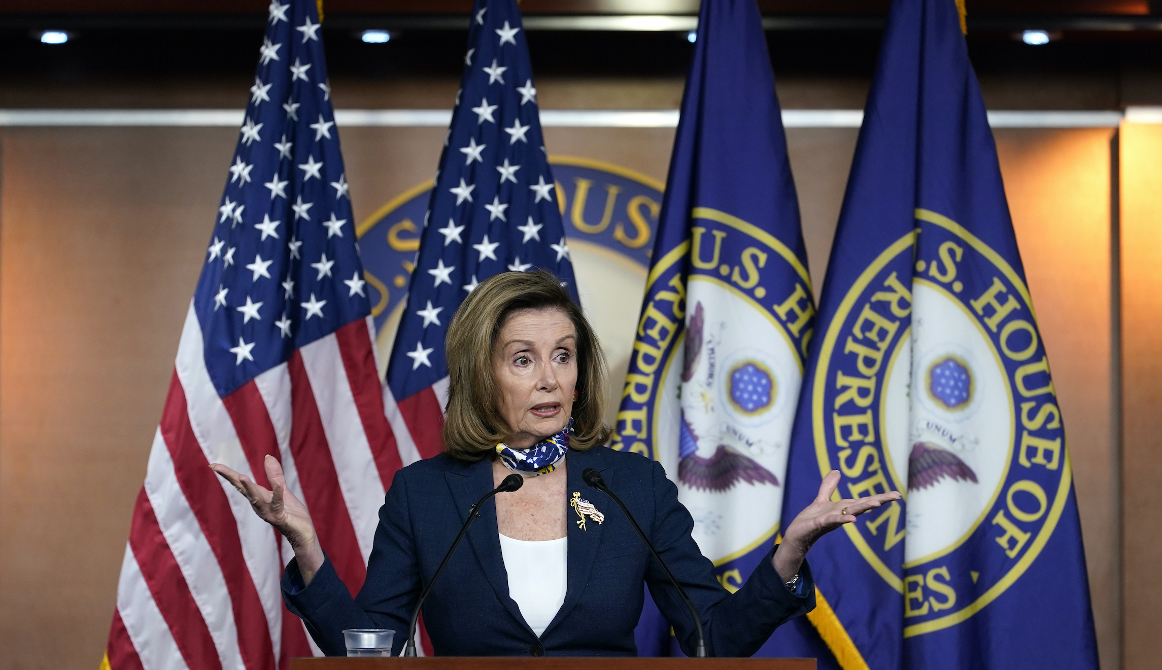 Hope dims for pandemic relief before election