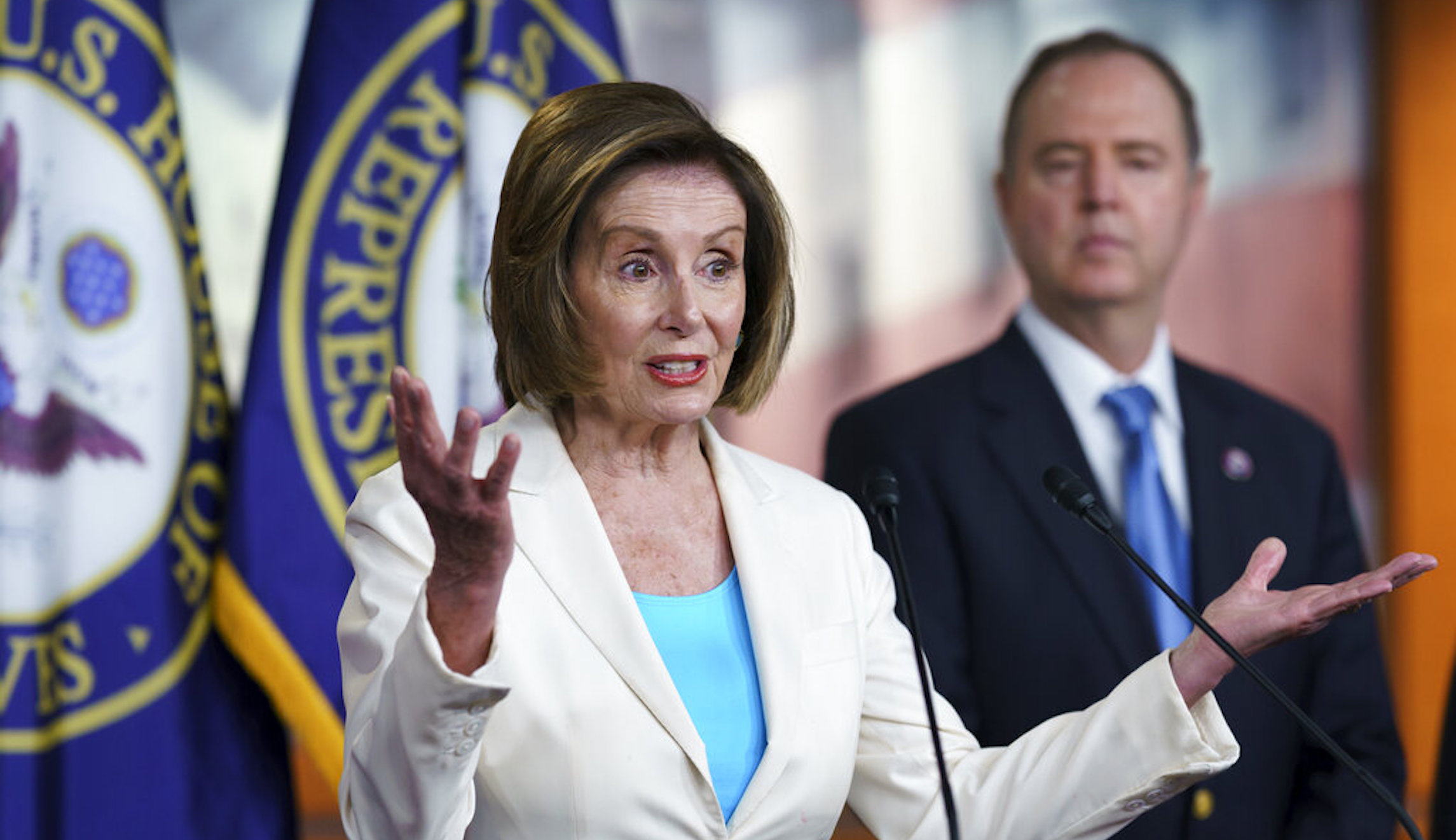 Nancy Pelosi throws support behind Adam Schiff in contentious California Senate race