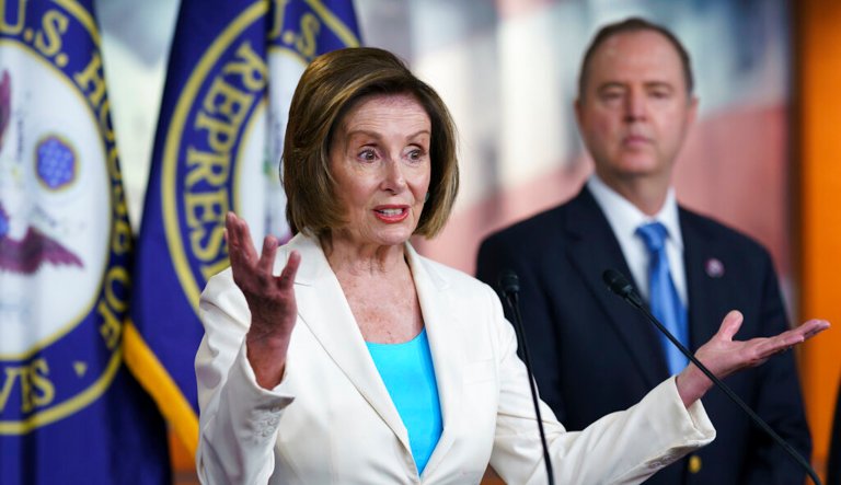 Nancy Pelosi throws support behind Adam Schiff in contentious California Senate race