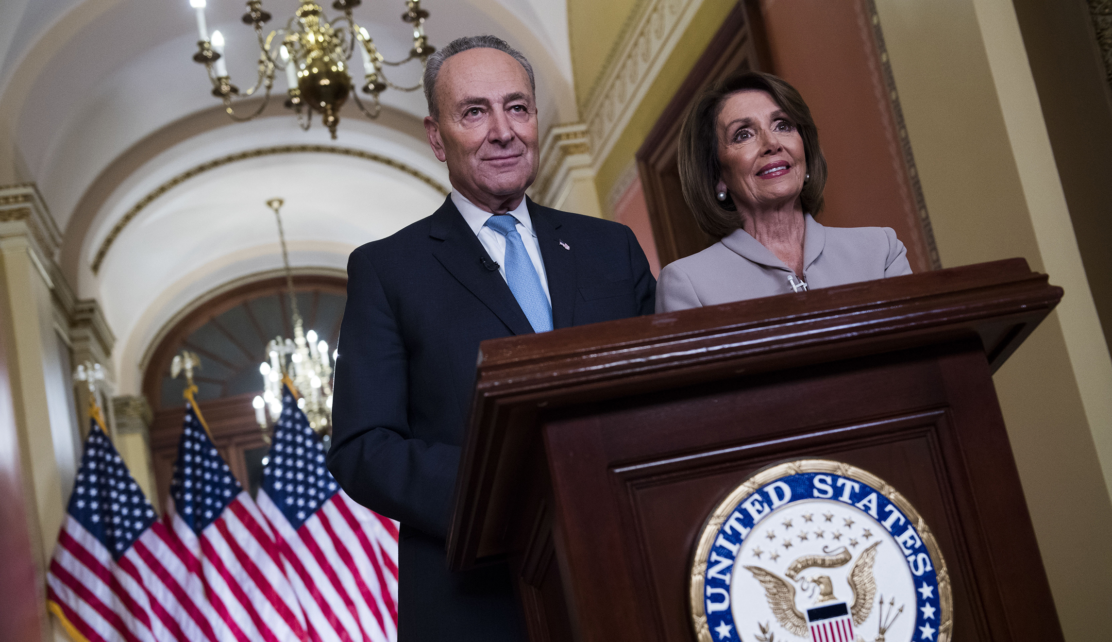 Democrats have one good and two bad infrastructure demands