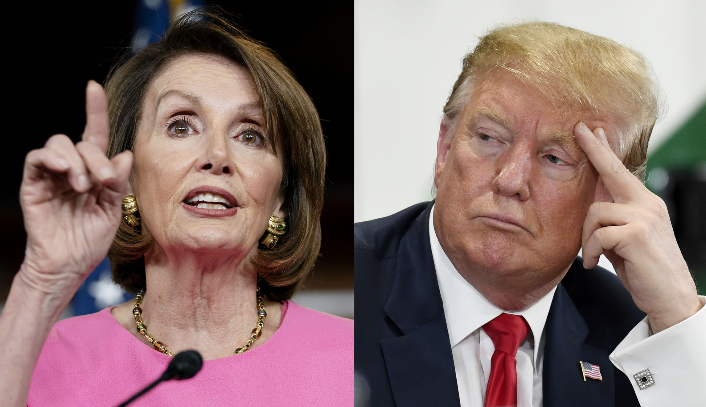 Trump asked Pelosi to ‘work something out’ on whistleblower complaint