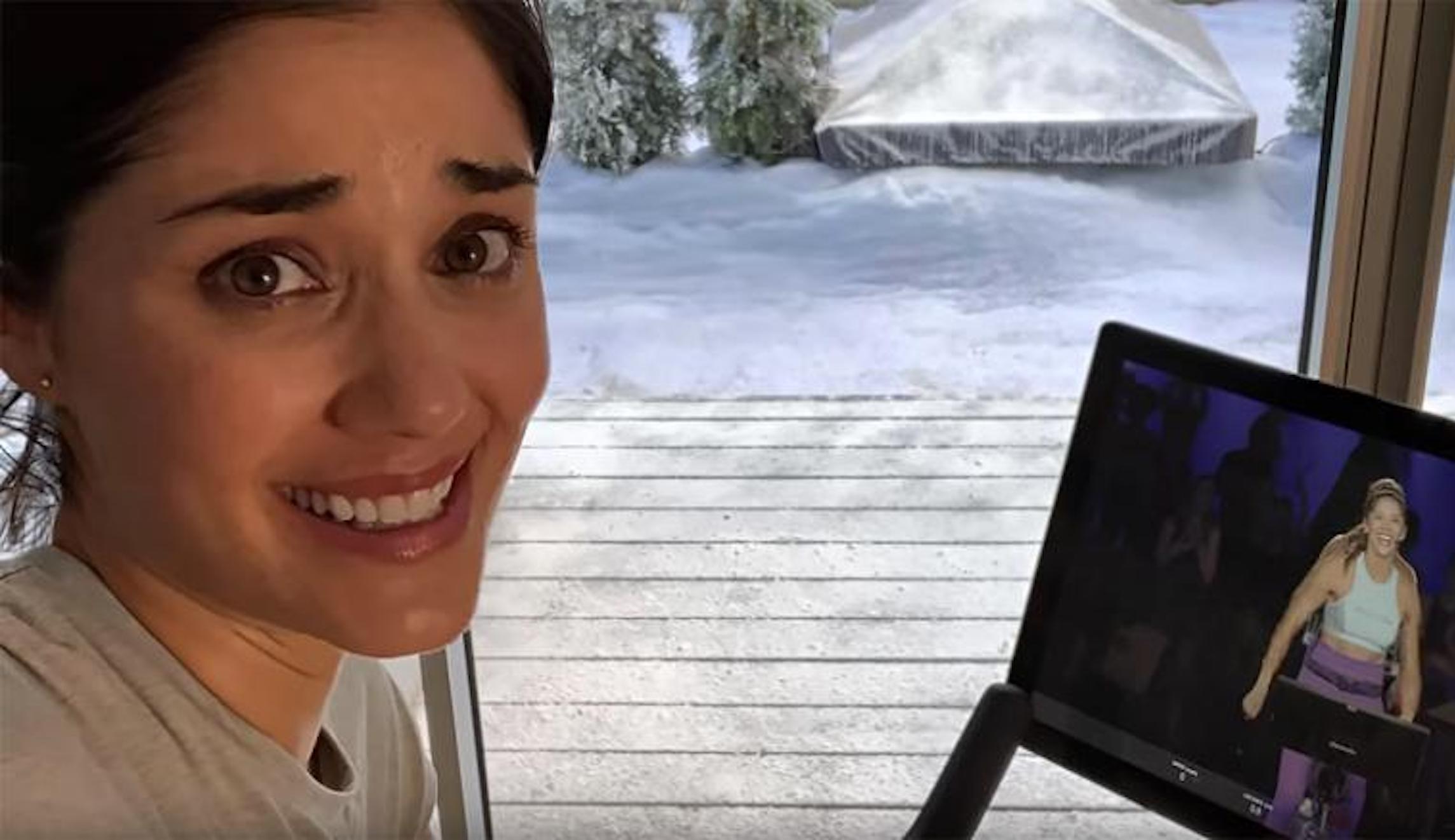 The viral Peloton commercial is not that bad