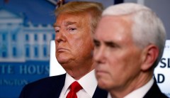 Pence skipping Trump’s farewell event to be with Biden