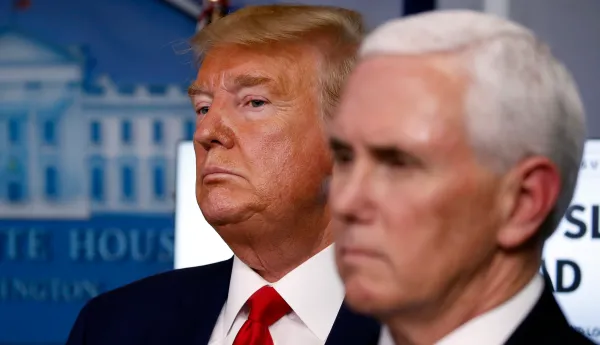 Pence says he hasn’t spoken to Trump since last summer