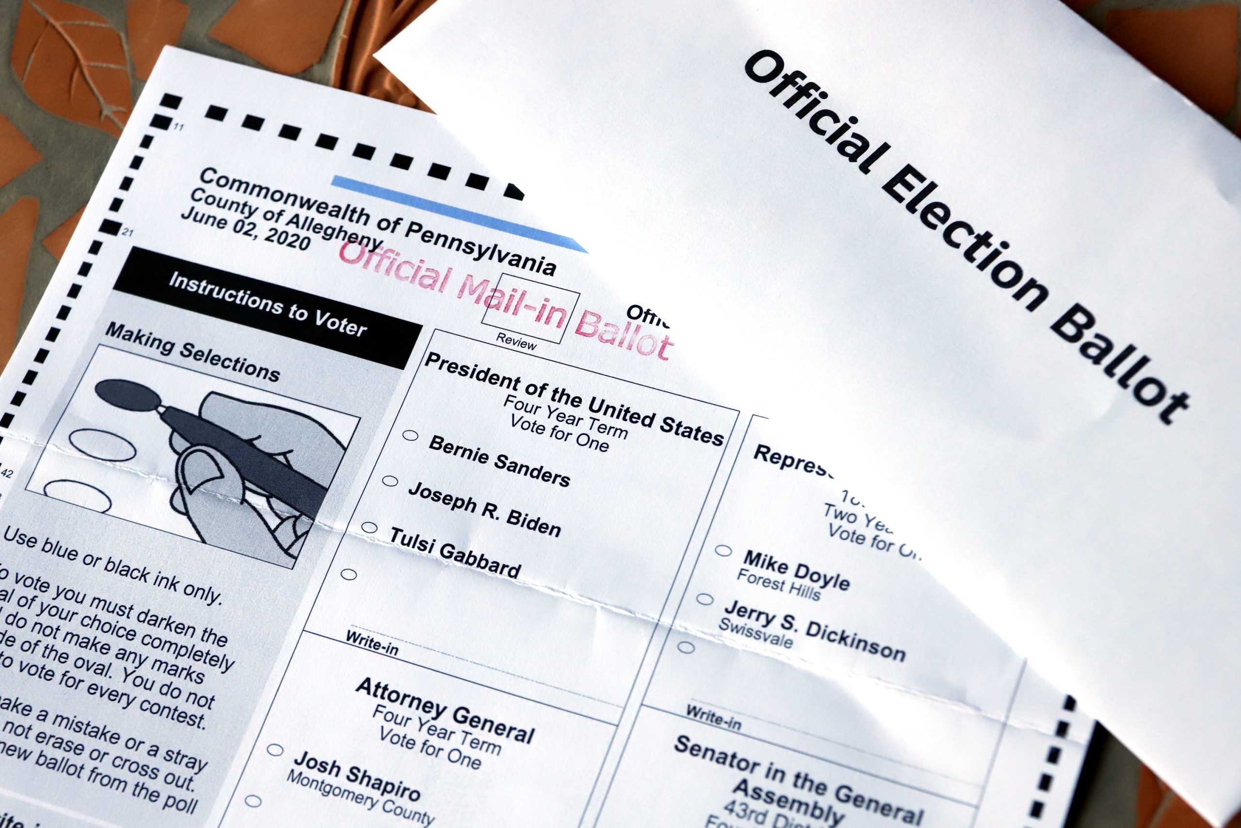 USPS Pennsylvania whistleblower fights claims he recanted voter fraud charge
