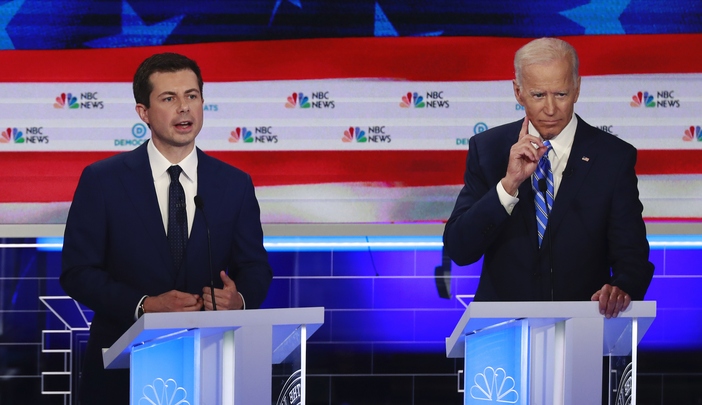 Curtains for Biden? Buttigieg surges to lead in final Iowa poll