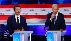 Curtains for Biden? Buttigieg surges to lead in final Iowa poll