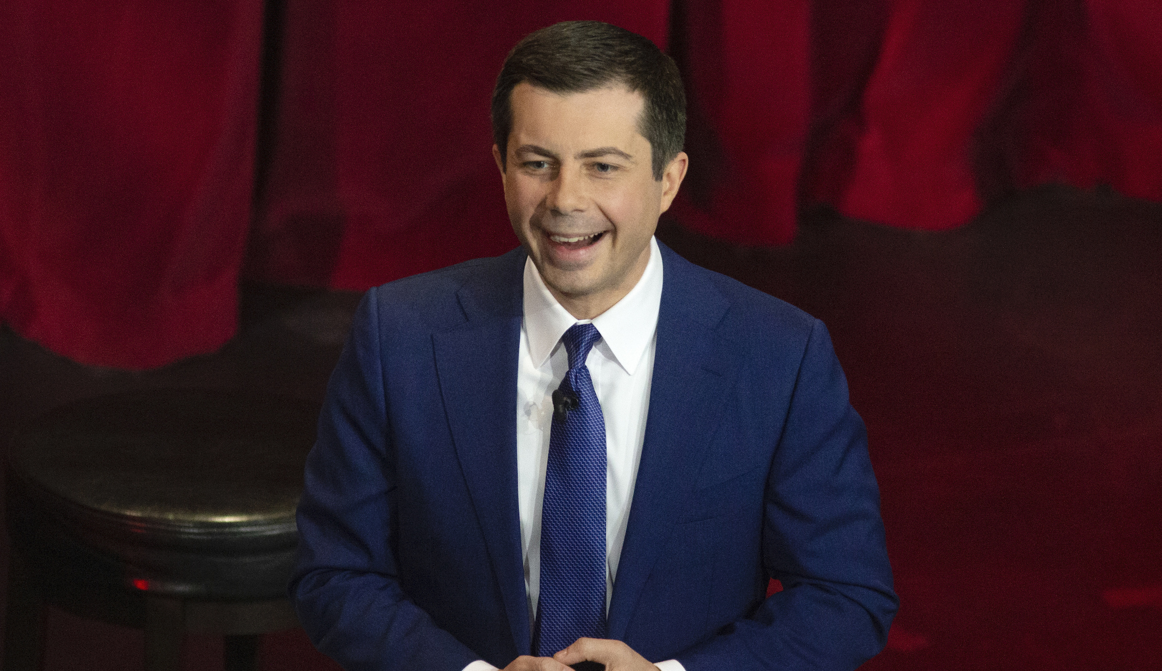 Pete Buttigieg was the media myth who was never seriously going anywhere