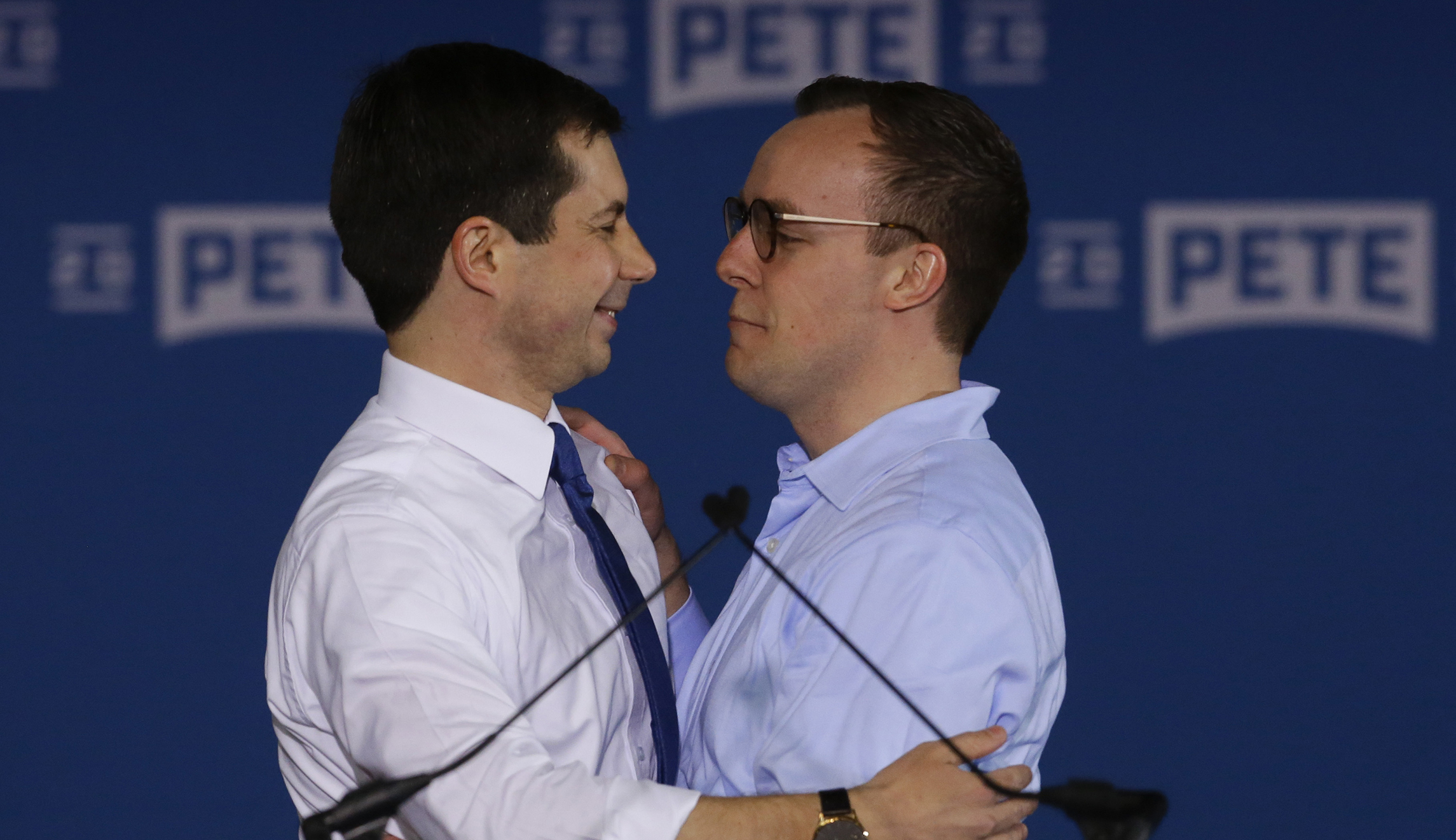 Trump: Some may have issue with Buttigieg campaigning with husband, but I think ‘it’s great’