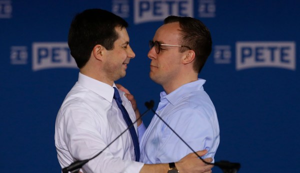Trump: Some may have issue with Buttigieg campaigning with husband, but I think ‘it’s great’