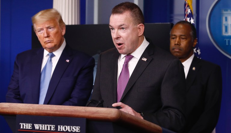 FEMA chief can’t give rough estimate of how many masks are being shipped to states