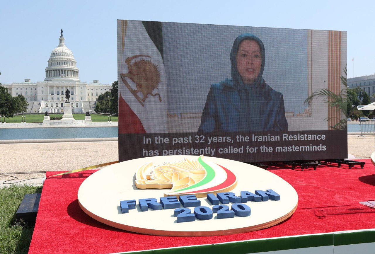 Maryam Rajavi Speaks