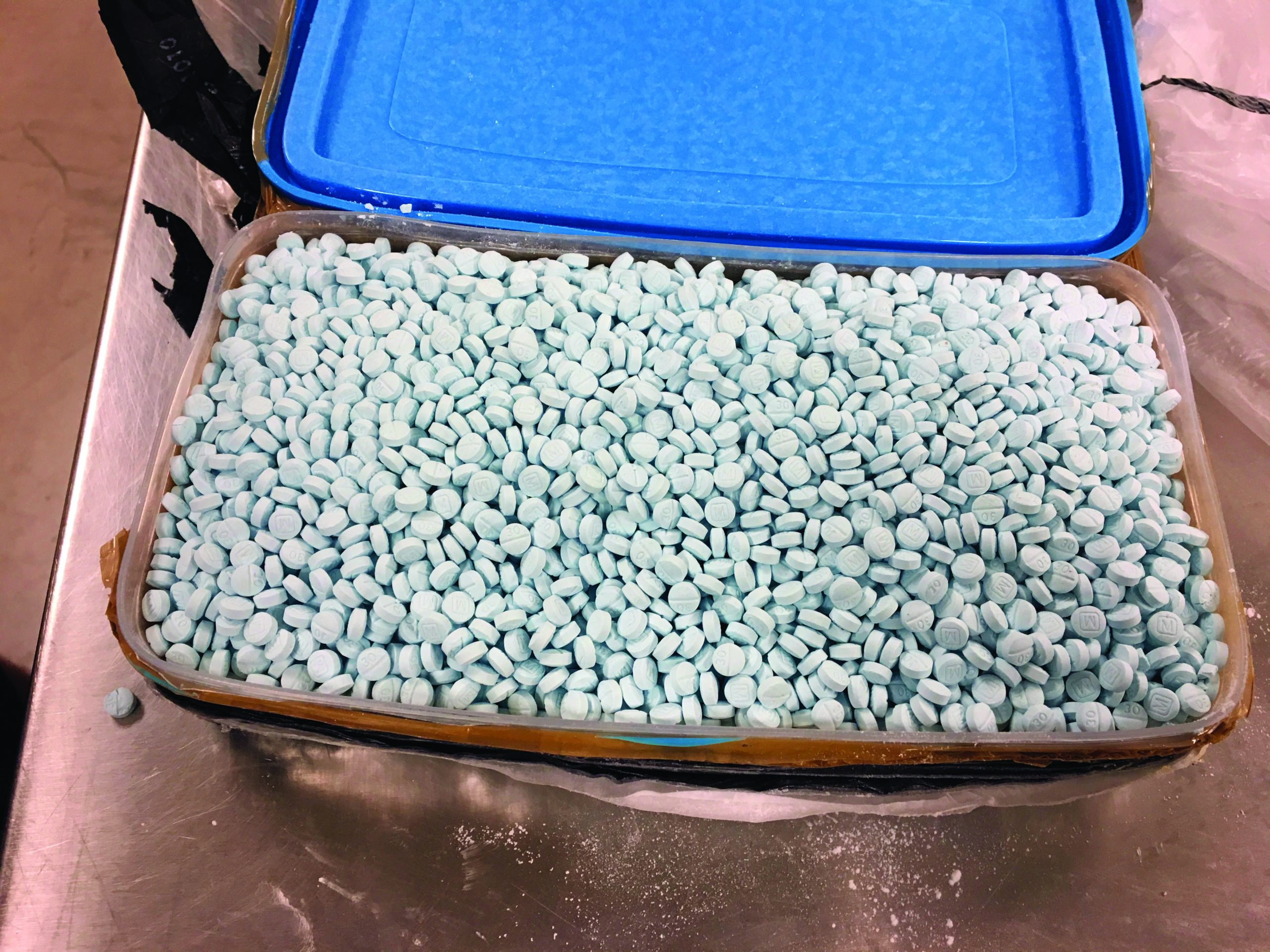 Fentanyl Mexico