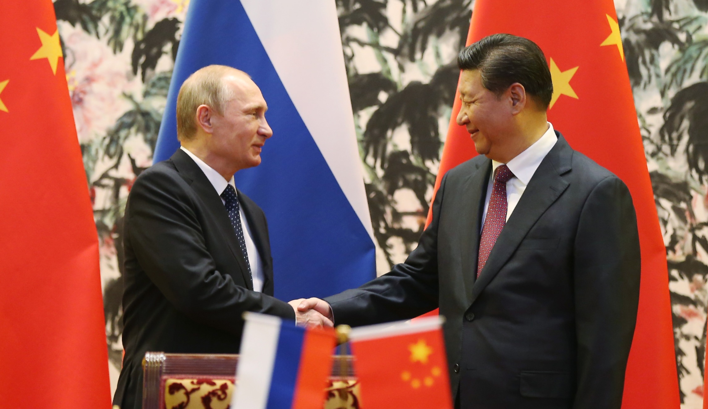 Putin Xi