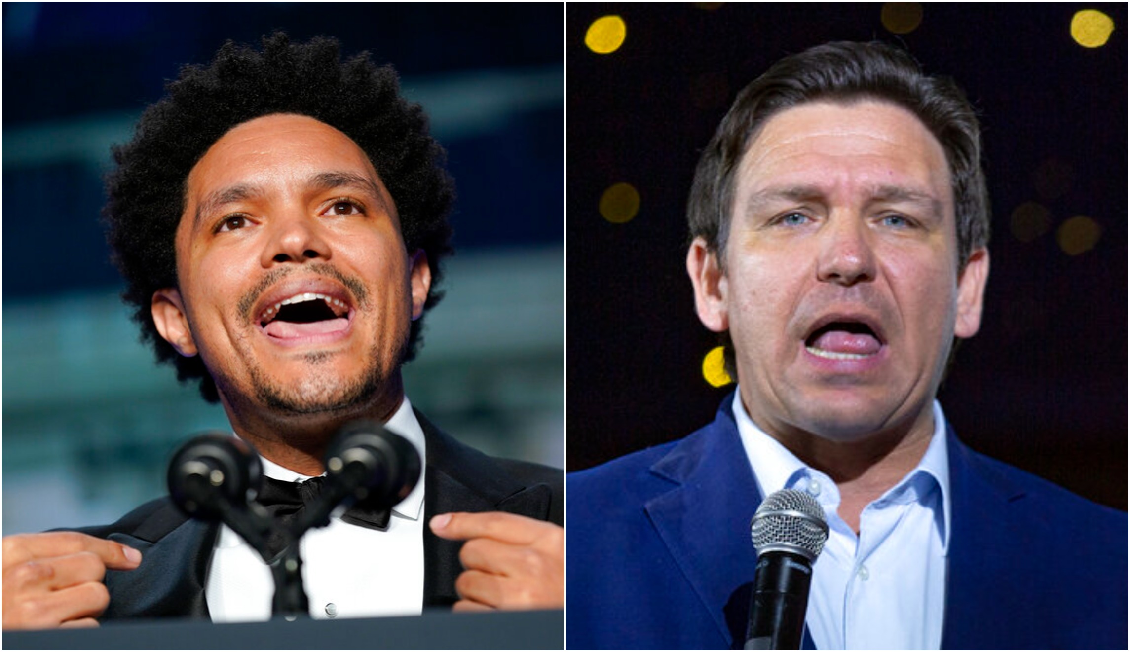 DeSantis blasts Trevor Noah’s ‘lie’ he attended Correspondents’ Dinner