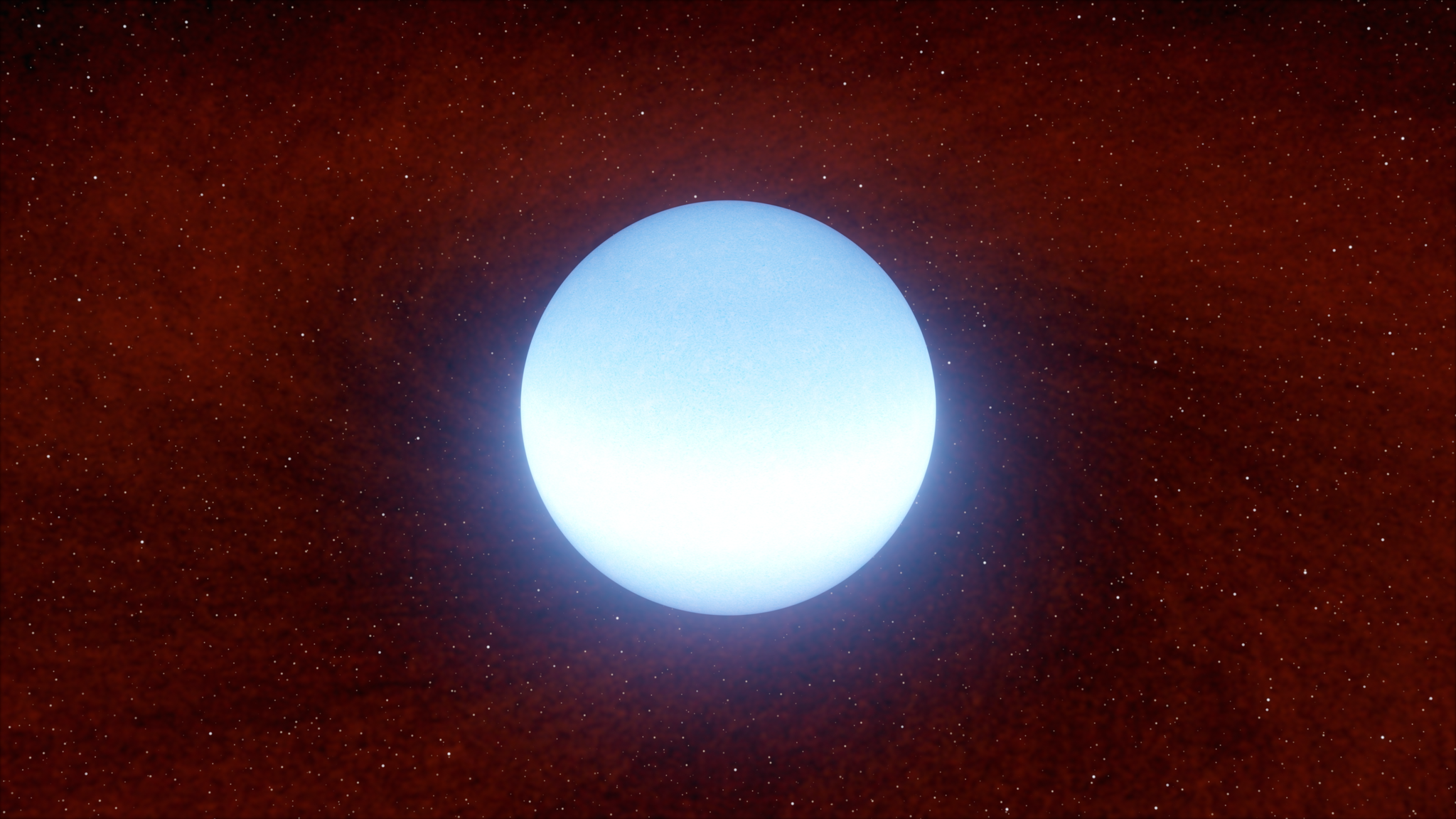 Spiraling planet sun