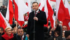Poland to send Leopard tanks to Ukraine on one condition