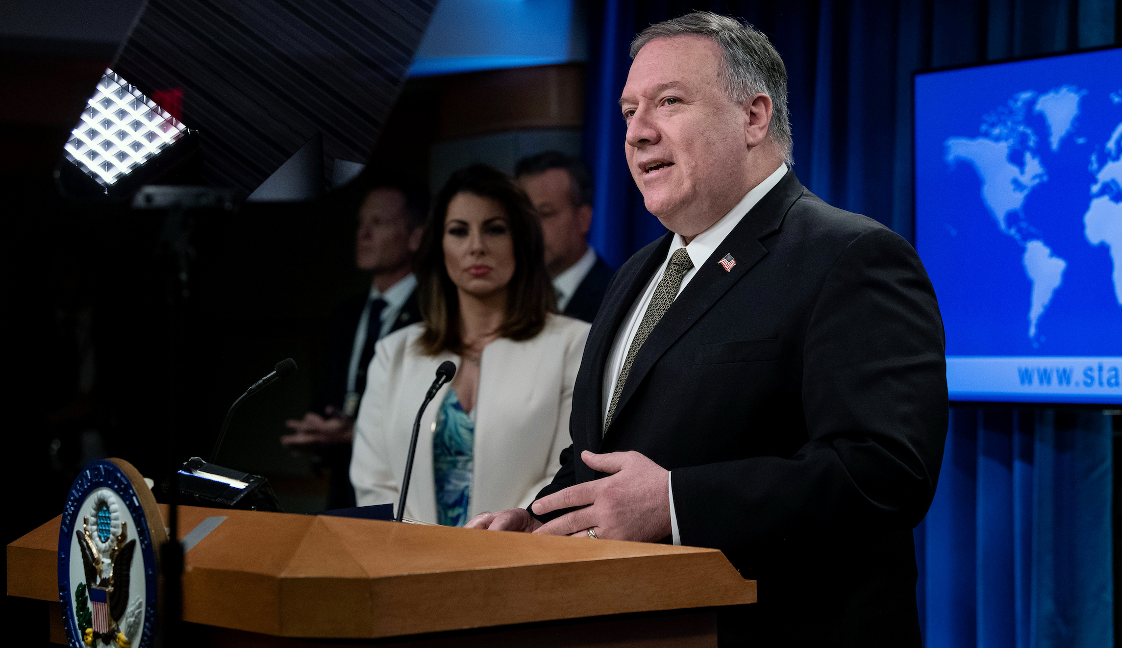 China admits to destroying early virus samples sought by Pompeo