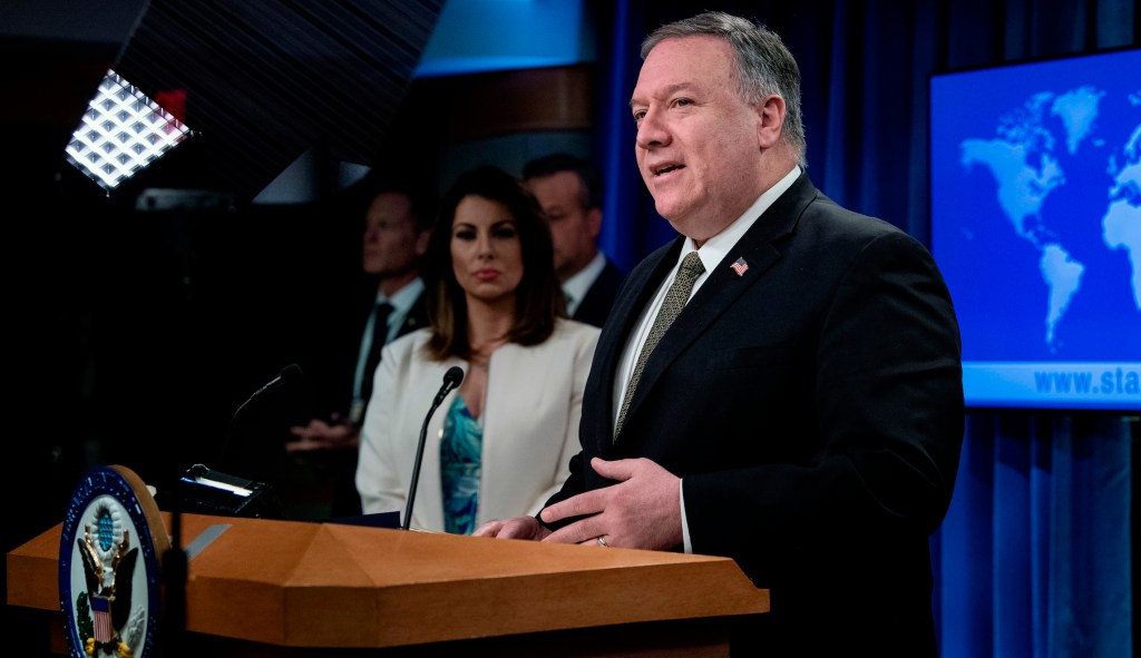 China admits to destroying early virus samples sought by Pompeo