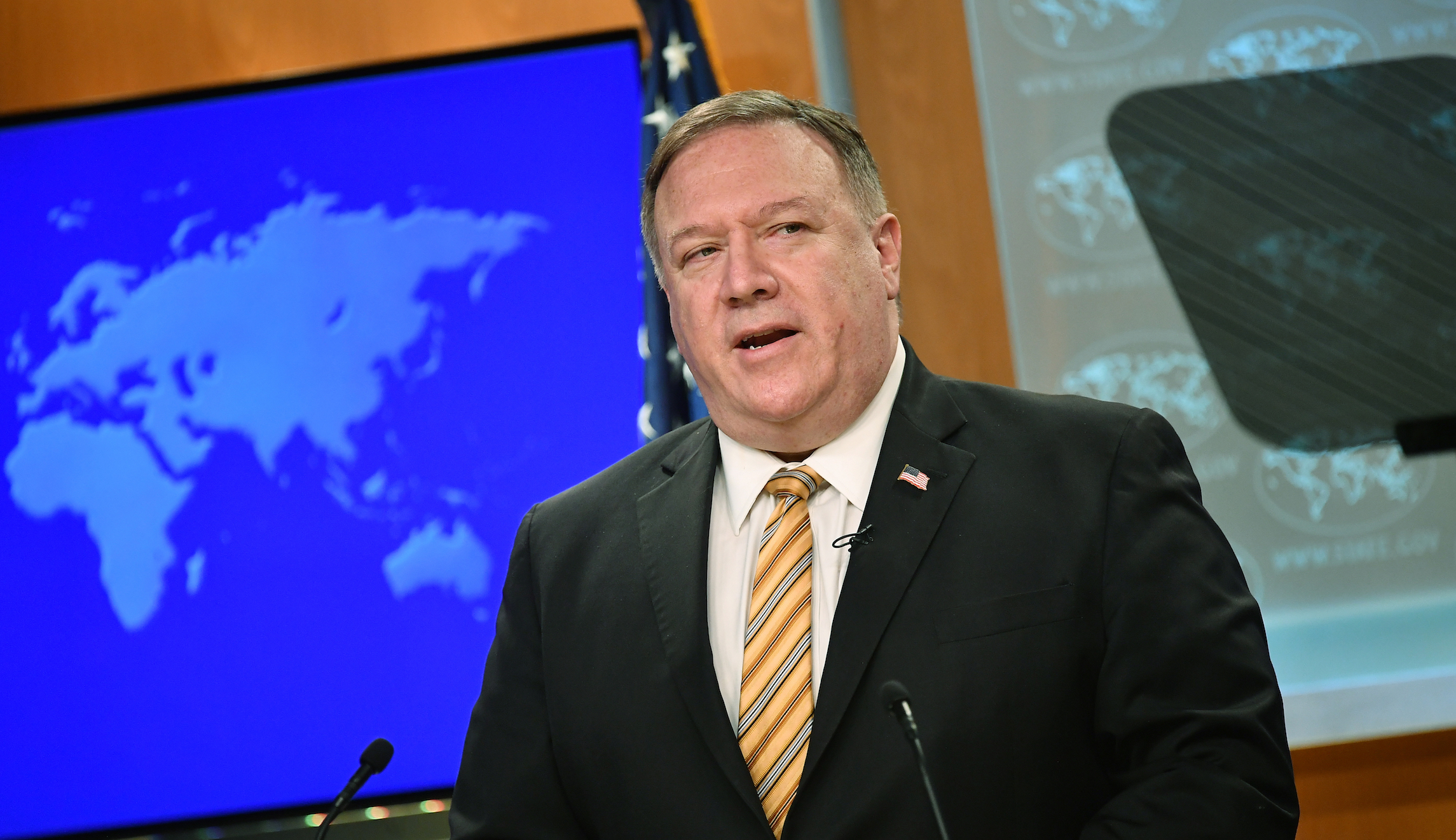 Pompeo: Germany not taking Russian threat seriously