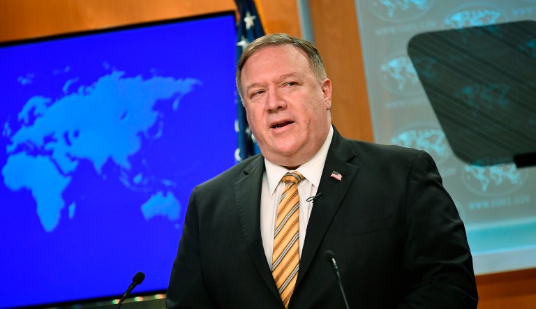 Pompeo: US ‘looking at’ ban of China-owned TikTok