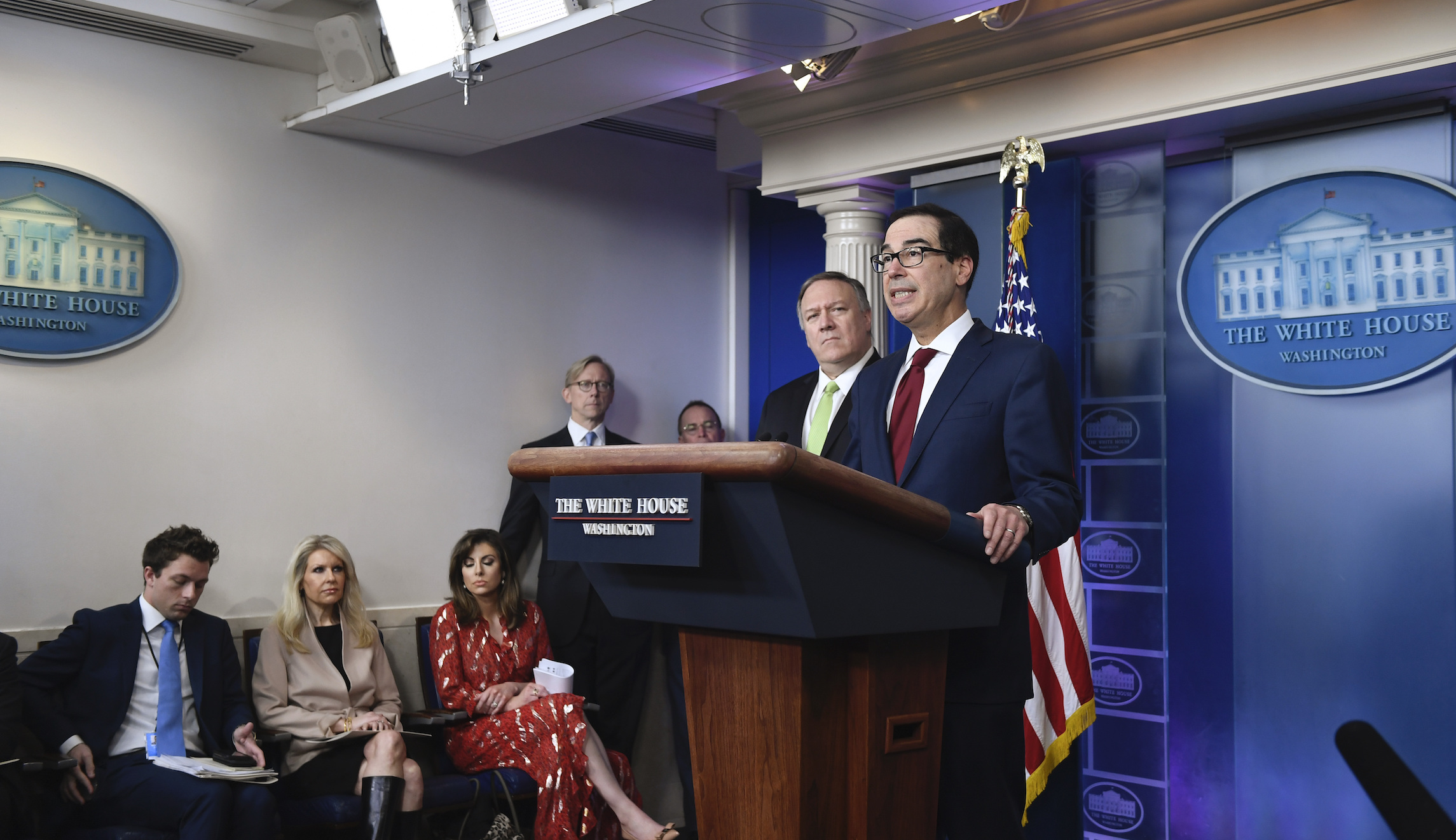 The wrench thrower: Mnuchin resists Trump get-tough policy toward China