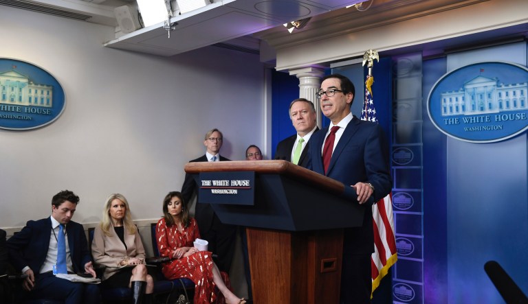 The wrench thrower: Mnuchin resists Trump get-tough policy toward China