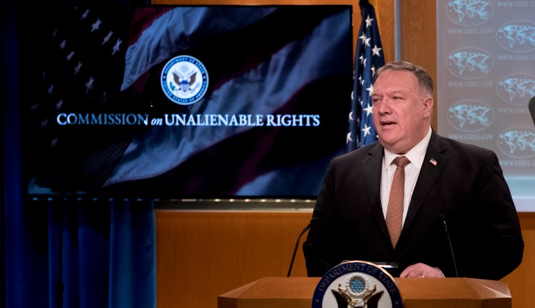 Pompeo denounces ‘Marxist’ 1619 Project as gift to Chinese Communist Party