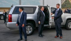 Iran threats extend Mike Pompeo’s security detail post Trump administration