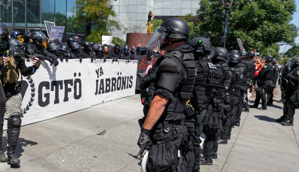 Why Trump is winning the national policing argument