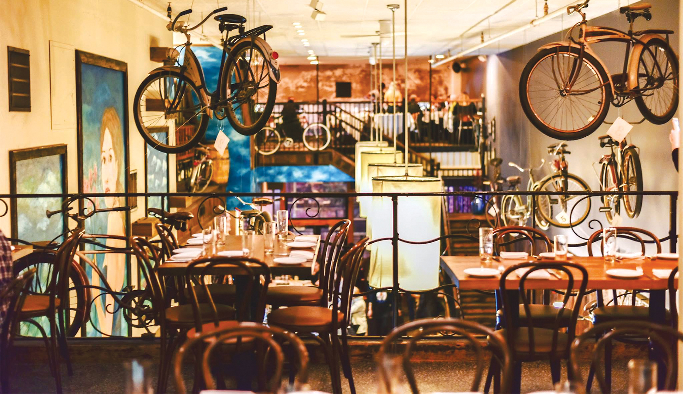 Postcard from: Cleveland’s Greenhouse Tavern