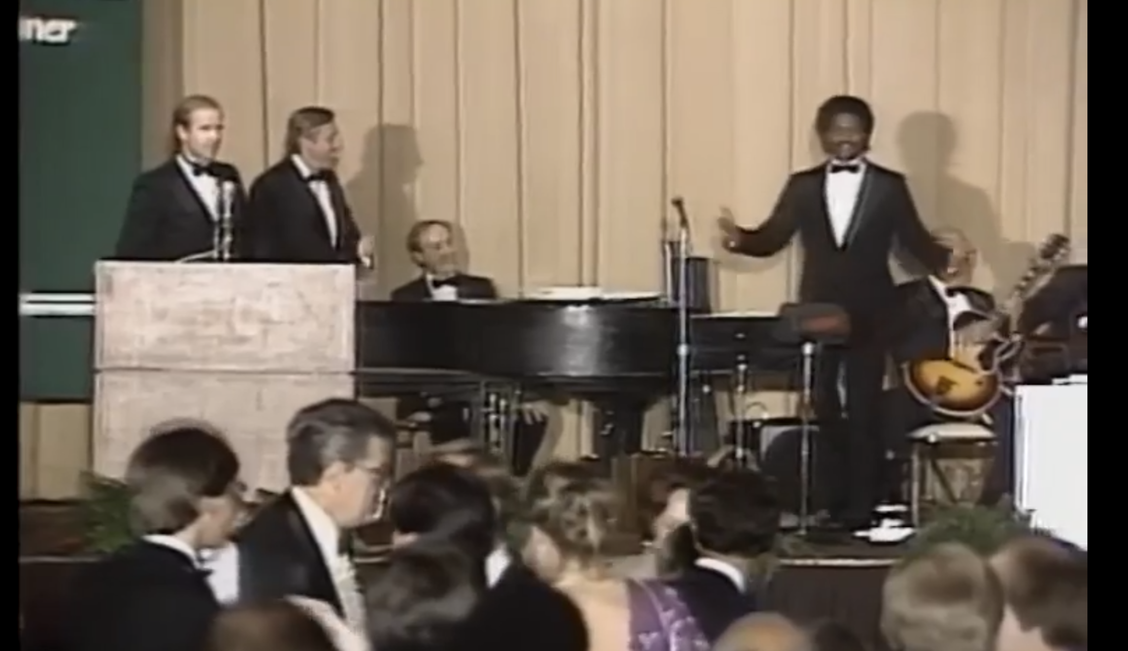 Joe Biden introduced black singer as ‘Michael Jackson’ at Democratic dinner