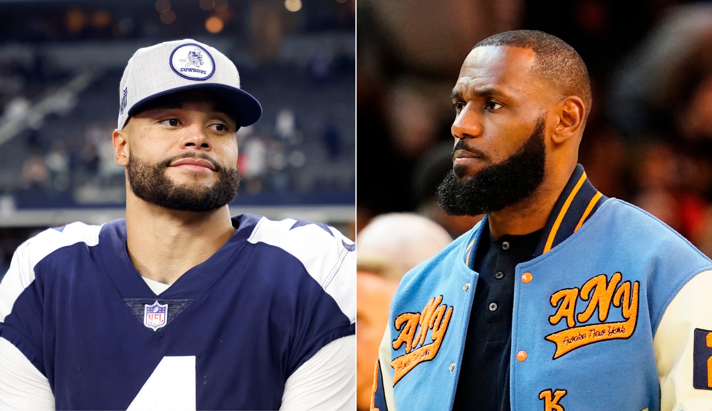 Dallas Cowboys quarterback Dak Prescott responds to LeBron James’s criticisms