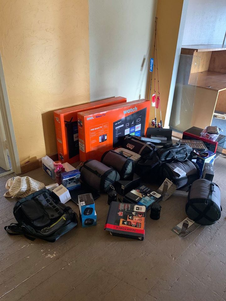 Stolen presents