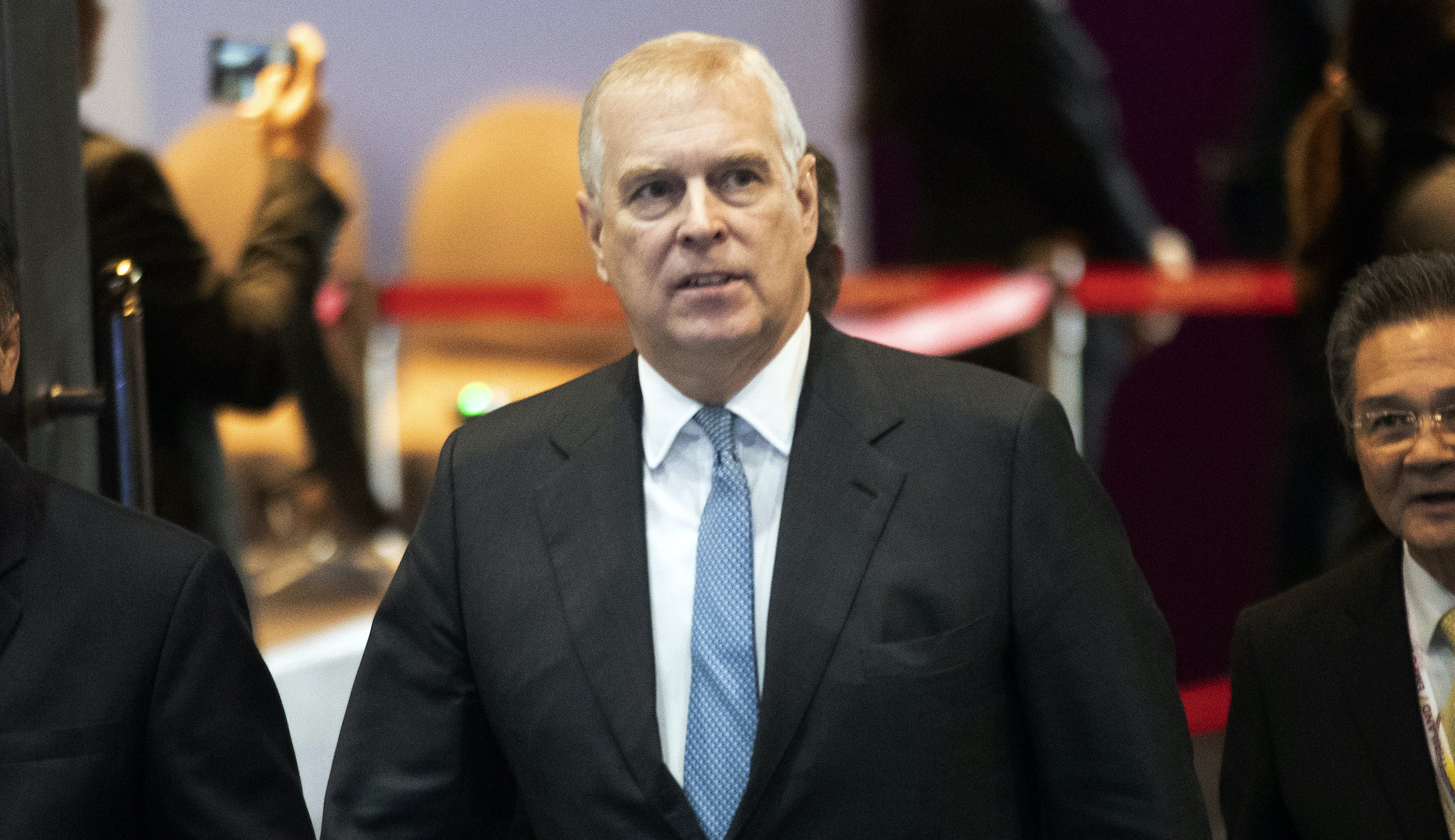 Prince Andrew, the Duke of York