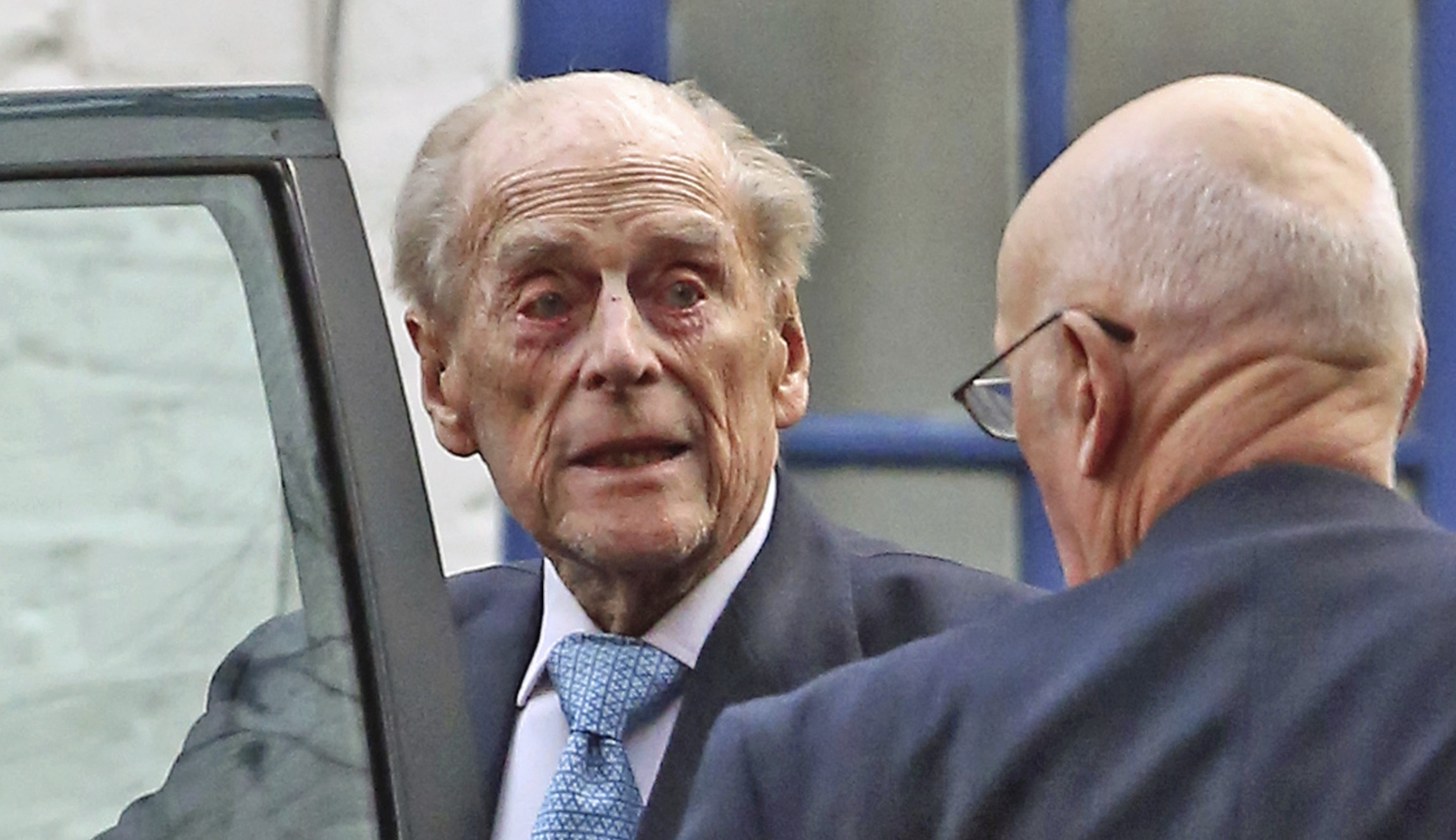 Prince Philip leaves hospital in time for Christmas